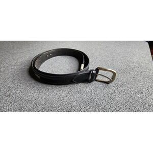 RAYMOND FLOYD Full Grain BROWN LEATHER BELT Bird eagle native